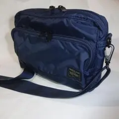PORTER FLASH(ポーター フラッシュ)ショルダーバッグ ネイビーのサムネイル