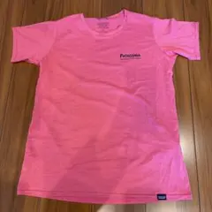 Patagonia Capilene Cool Daily M ピンク Tシャツ