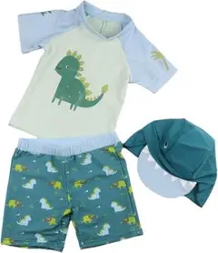 【新品】恐竜ラッシュガード