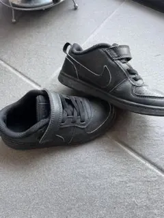 Nike ブラック スニーカー ベルクロ