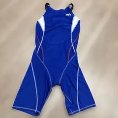 A&A 水着 競泳用 ブルー