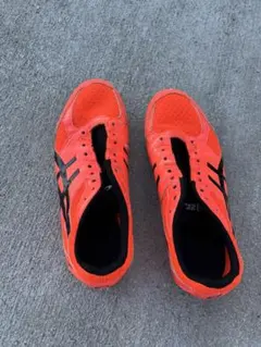 アシックス 陸上スパイク「エフォート 13 (EFFORT 13) 26センチ