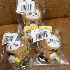 ちいかわ　たぬきだもんくじ　C賞3種セット