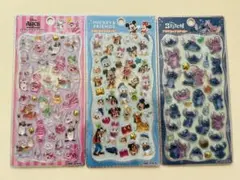 【正規品・新品未開封品】ディズニー プチドロップステッカー まとめ売り