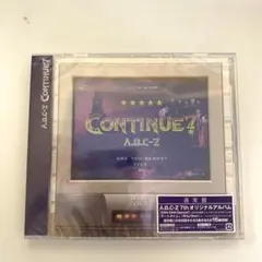 A.B.C-Z アルバム　CONTINUE? 通常盤