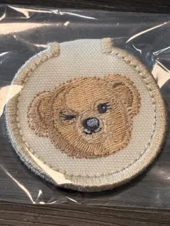 ポロラルフローレン ポロベア刺繍キーリング　新品未開封