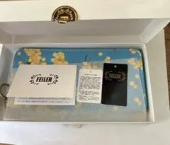 ひ*ん様 FEILER⭐︎長財布⭐︎ミモザ柄のサムネイル