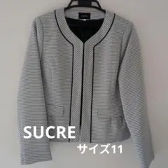 SUCRE フォーマル ジャケット サイズ11