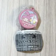 サンリオキャラクターズ クッキー缶チャーム マイメロディ