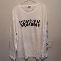 MAXIMUM HORMONE ロングスリーブTシャツ
