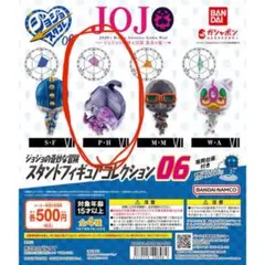 ジョジョの奇妙な冒険 スタンドフィギュア パープルヘイズ