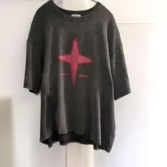 sedaggle ダークグレー オーバーサイズTシャツ