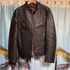 Schott 641XXブラックレザージャケット 34