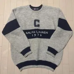 最終値下げ　チャップスラルフローレン　ニット　セーター　M