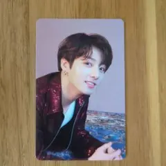 BTS ジョングク　LOVE YOURSELF　トレカ