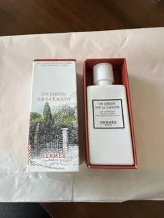 HERMES UN JARDIN SUR LE NIL ボディソープ 空き瓶 - メルカリ