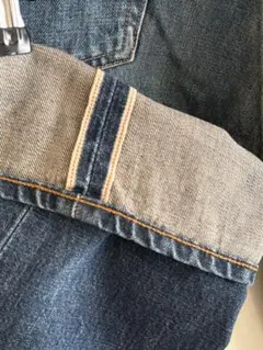 90s 日本 Levi's リーバイス502XX 赤耳 W31 ビッグE デニム