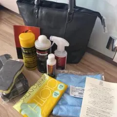 髭バッグ&メンテナンスキット　新品2点セット　定価2万円程