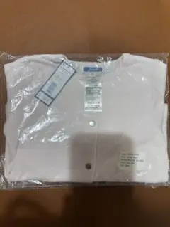 新品　Jacadi　裏起毛カーディガン　ピンク　36M