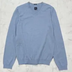 HUGO BOSS EXTRAFINE MERINOメリノウール ニット Sのサムネイル