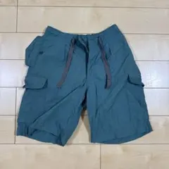 EQPタクティカル カーゴショートパンツ ブルーグレーのサムネイル