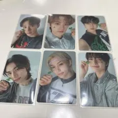 スキズ 通常盤 セット(ハン、スンミン除く)