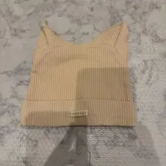 韓国子供服　monbeb 新生児〜46　キャットキャップ　ボンネット