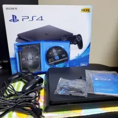 PS4本体 コントローラー ソフト 付き