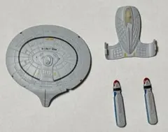 フルタ スタートレック フィギュア2 - 5. U.S.S.エンタープライズD改