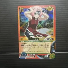 NARUTO カードゲーム 春野サクラ 忍-21 初期 当時物 岸本斉史 - メルカリ