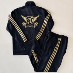 【美品】アディダス　ジャージ　セットアップ　ネオ　L