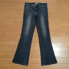 ブーツカットデニム Mサイズ ダークデニム