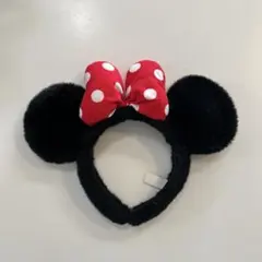 ミニーちゃんカチューシャ