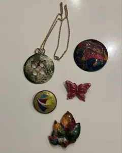 2026年最新】七宝焼き ブローチの人気アイテム - メルカリ