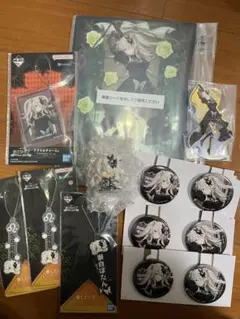 一番くじ ホロライブ ～Villain Style～ 獅白ぼたん まとめ