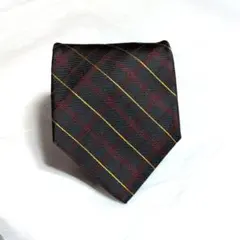 Brooks Brothers チェック柄 ネクタイ　シルク