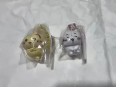 うさぎ ちいかわ ビスケット キーホルダー 2個セット