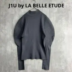 J1U by LA BELLE ETUDE パワショルリブニットトップス　冬のサムネイル