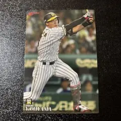 プロ野球チップス2019 第1弾　大山悠輔　レギュラーカード