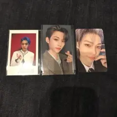 スキズ　フィリックス　トレカ3枚セット　公式