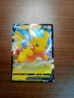 ポケモンカード ポケカ ピカチュウV プロモ 英語版 美品 正規品 - メルカリ