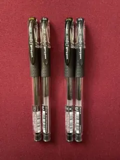 ユニボールシグノ 4本セットのサムネイル