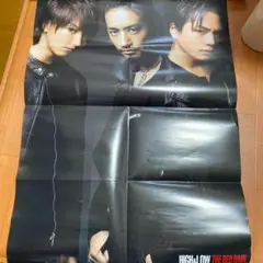 High&low 雨宮兄弟　ポスター