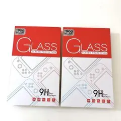 Switch2 強化ガラスフィルム　指紋防止　画面保護　9H硬度　ガイド枠付き