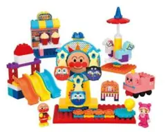 アンパンマン　くるくる遊園地ブロック、アンパンマンミュージアム非売品ブロック