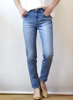 YANUK RUTH スリムテーパード デニム 22