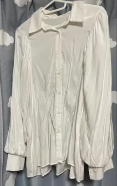 イング　INGNI 長袖ワイシャツ　白