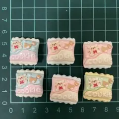 デコパーツ　プラパーツ　6個　在庫2