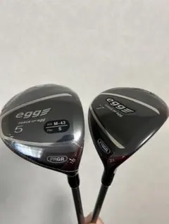 【新品・美品】PRGR egg 5w & 7w フェアウェイウッドセット 2026年最新】プロギア egg 5wの人気アイテム - メルカリ