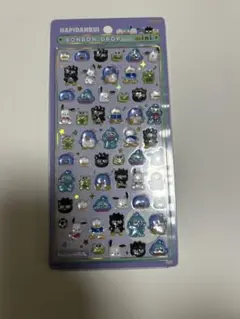 ボンボンドロップシール サンリオミニ はぴだんぶい